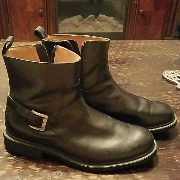 Rockport Other - Mens Rockport Black Moto Boots